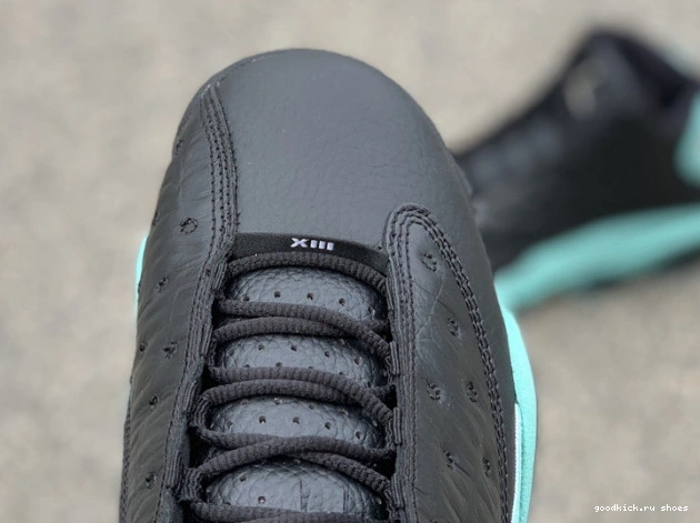 Cheap Green Black Air Retro Jordan Island 13 414571-030 0714